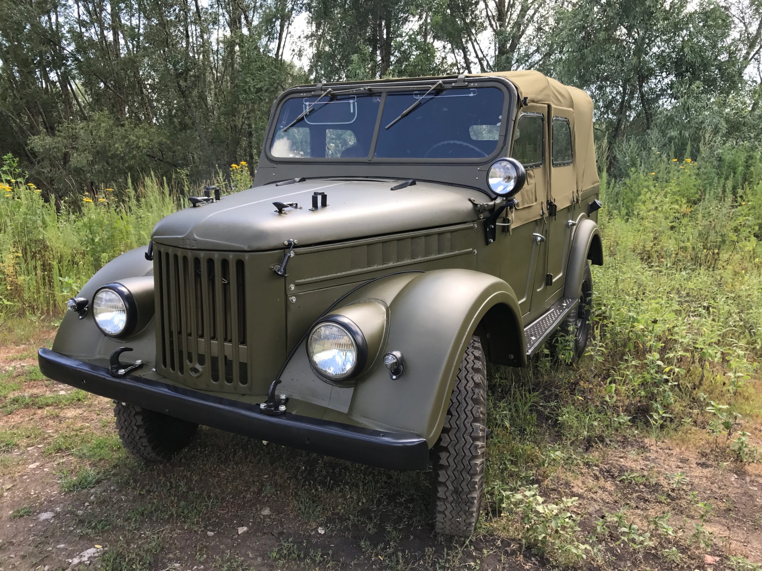 ГАЗ-69А