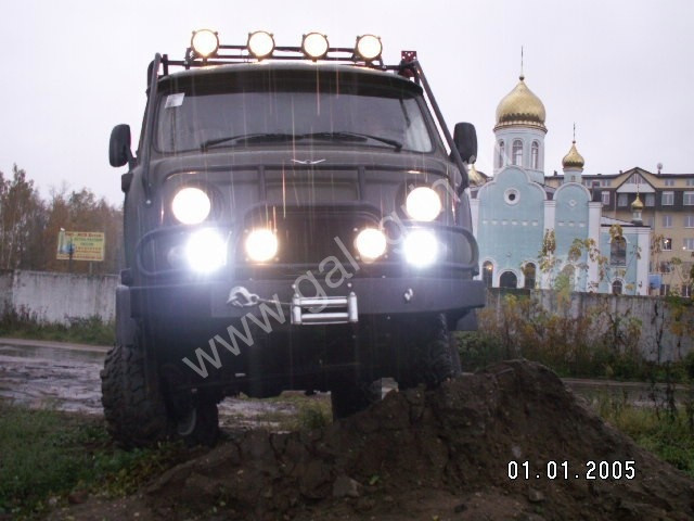 Буханка 36 дюймов мосты барс