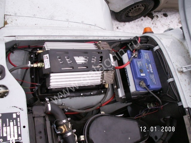 Компрессор WARN 560 л/м