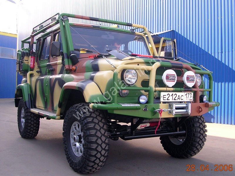 UAZ. Пикап.