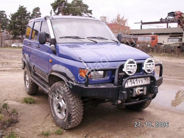 UAZ 3160.