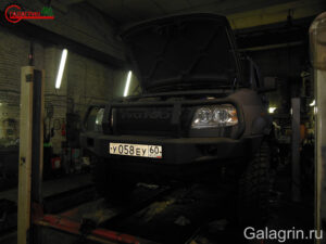 Патриот с Iveco
