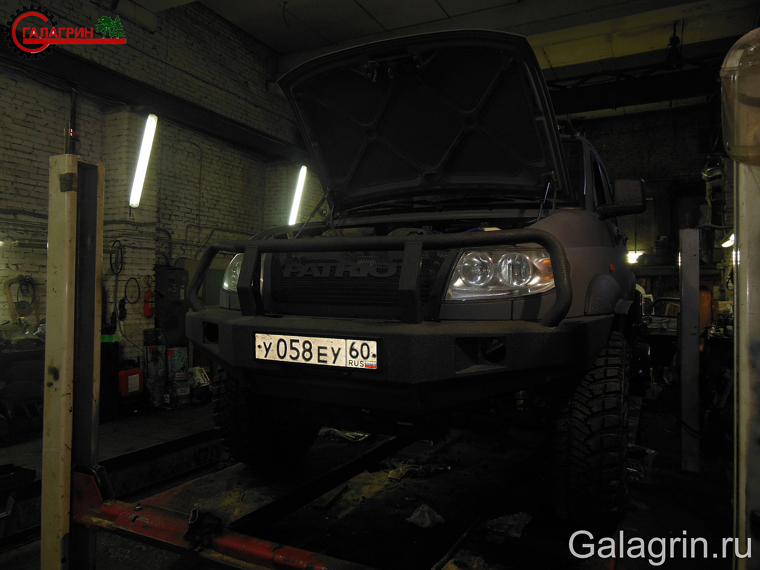 Патриот с Iveco