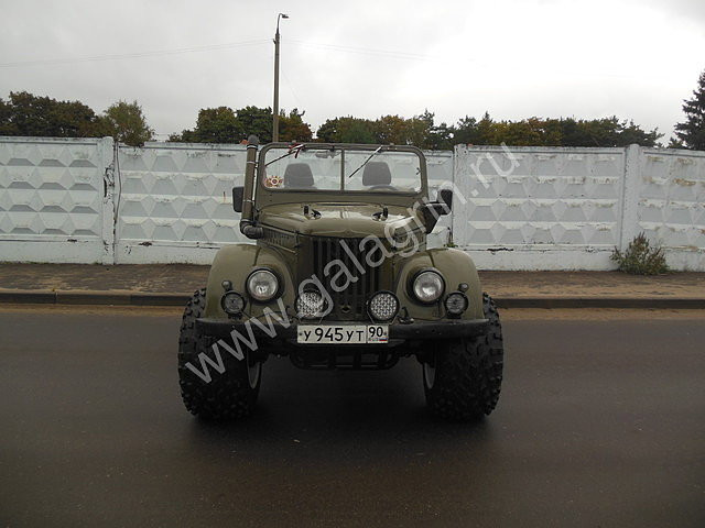 ГАЗ-69 с колесами АВТОРОС