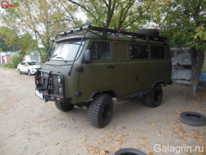 Буханка + Toyota land Cruiser 70
