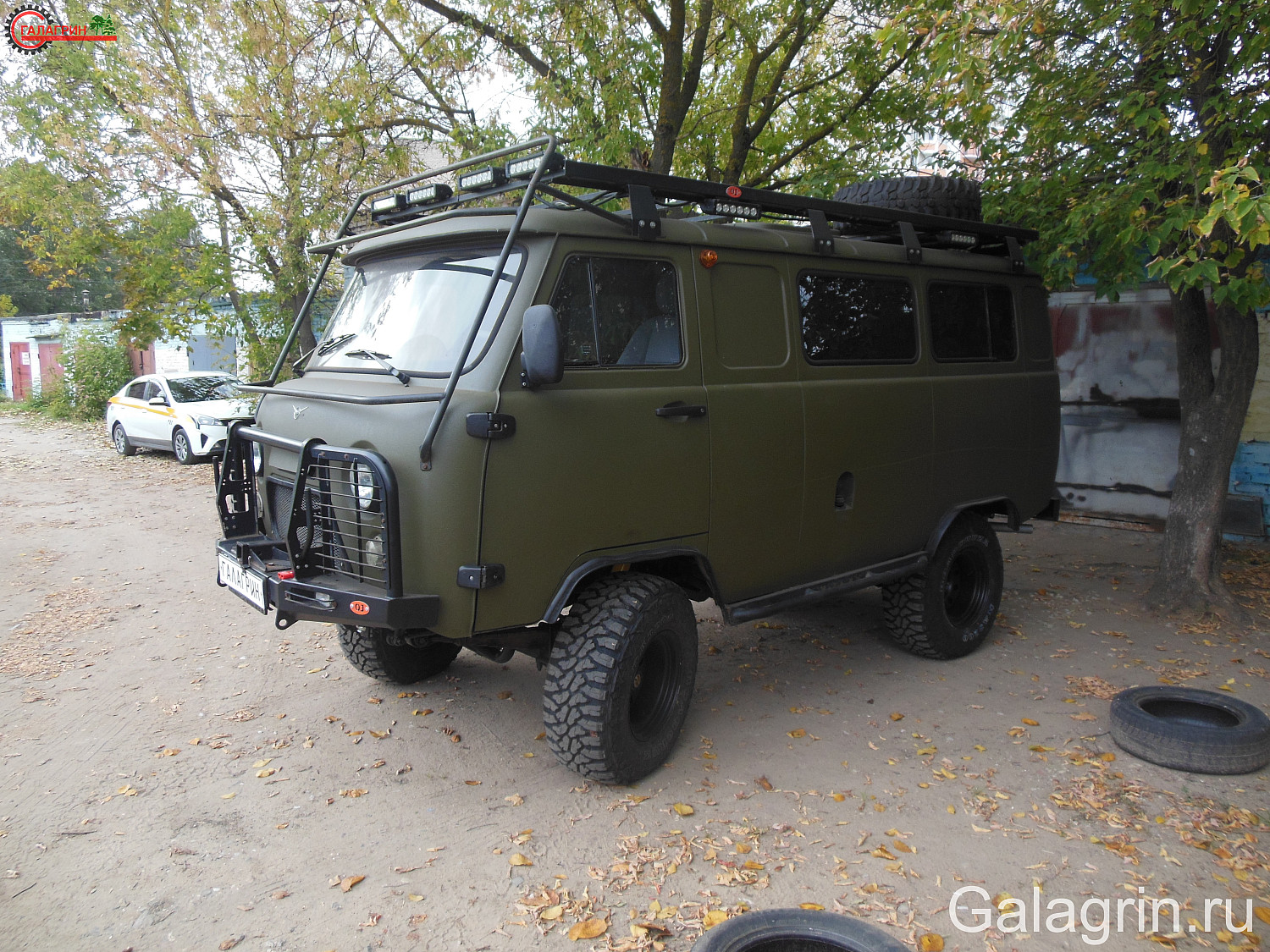 Буханка + Toyota land Cruiser 70