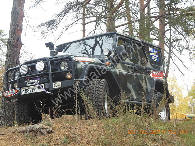 Хантер-Maxxis