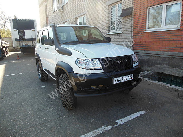 Белый Патриот