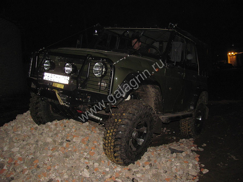 УАЗ Хантер с дизельным двигателем QD-32