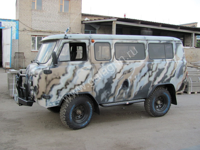 УАЗ-39625 («Буханка») с двигателем УМЗ-4213