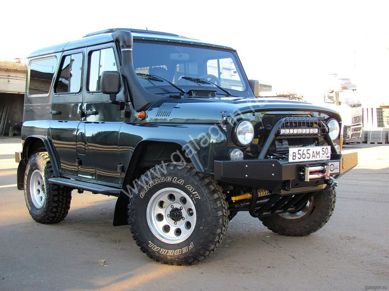 Хантер ЗМЗ-409
