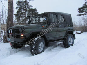 Камуфляж УАЗ-3151